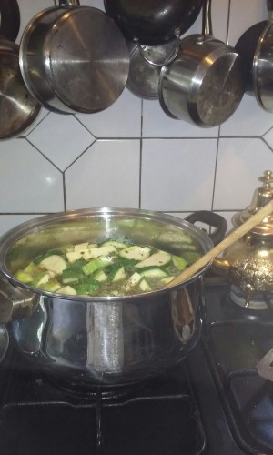 Courgette soep