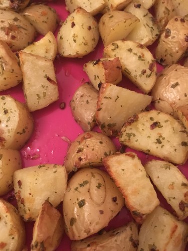 Aardappels uit de oven