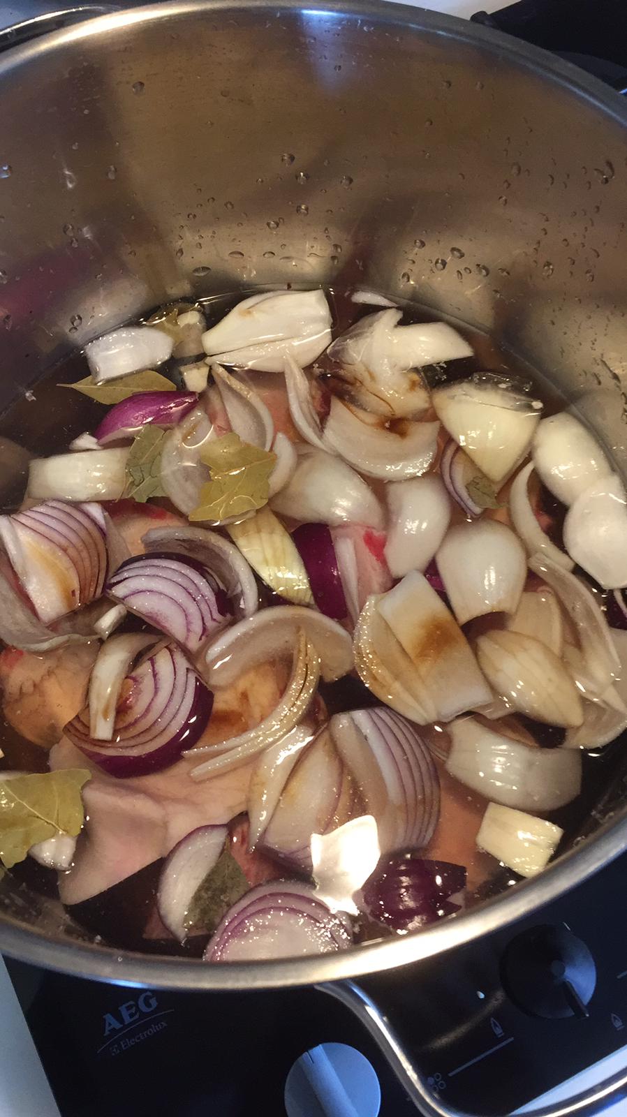 Franse uiensoep maken met flank steak Kookpraat